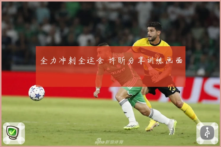 全力冲刺全运会 许昕分享训练画面